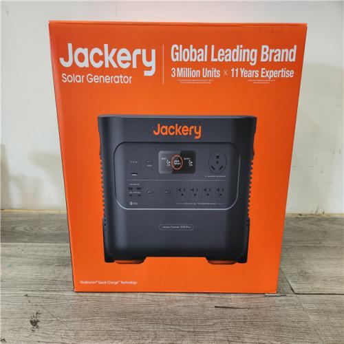 Phoenix Location NEW Jackery Solar Generator Explorer 2000 Plus 2042.8Wh/ 3000W Model No. Je-2000C (SEALED)