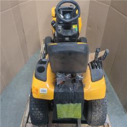 CALIFORNIA AS-IS CUB CADET SITDOWN LAWNMOWER