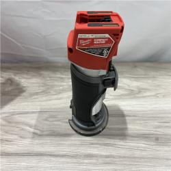 AS-IS Milwaukee M18 FUEL 18V Lithium-Ion Brushless Cordless Compact Router (Tool-Only)