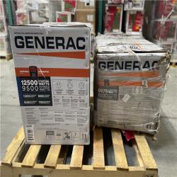 DALLAS LOCATION- AS-IS MIXED GENERATOR PALLET (2 UNITS)