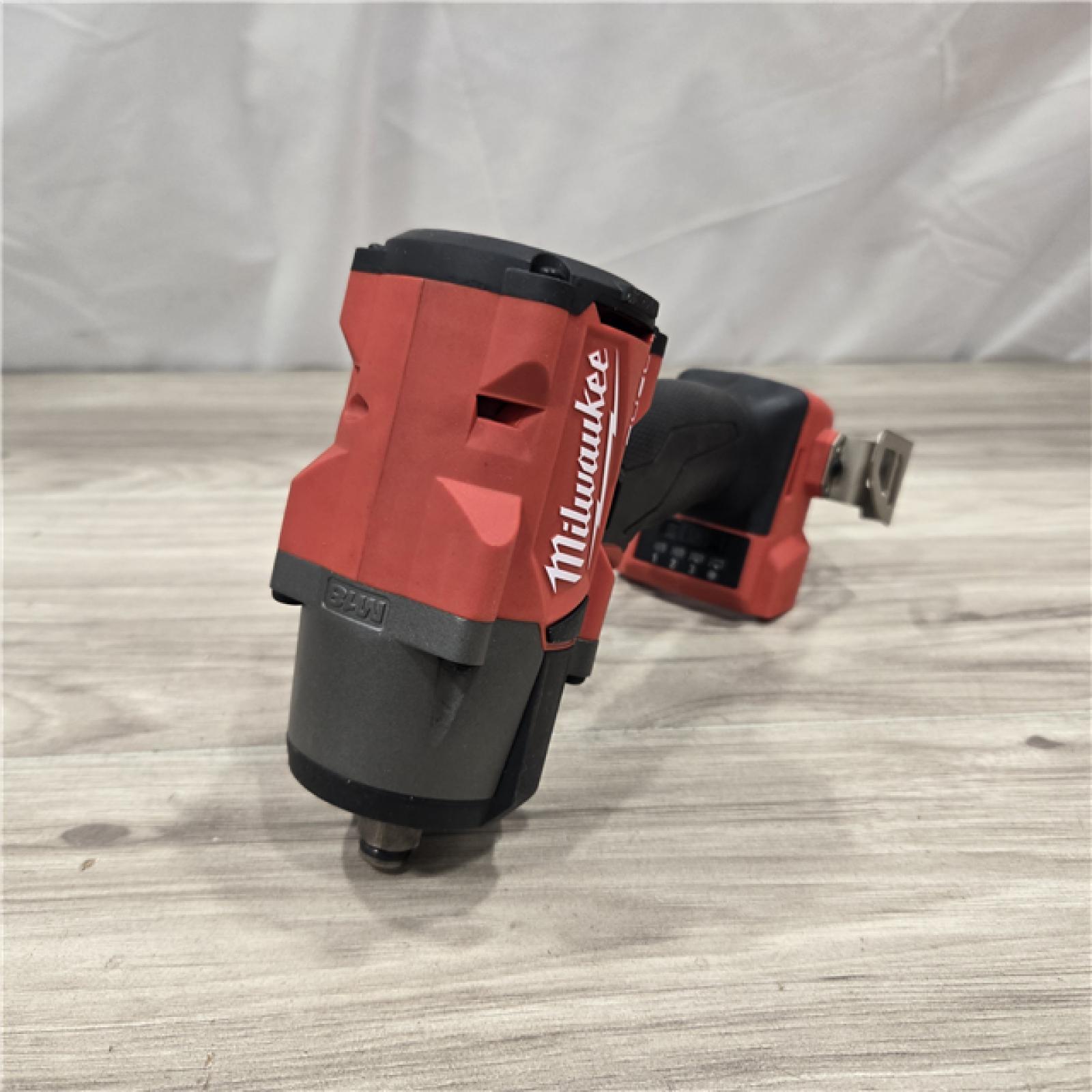 AS-IS Milwaukee 2962-20  M18 18V Fuel 1/2 Mid-Torque Impact Wrench Cordless (Tool-Only)