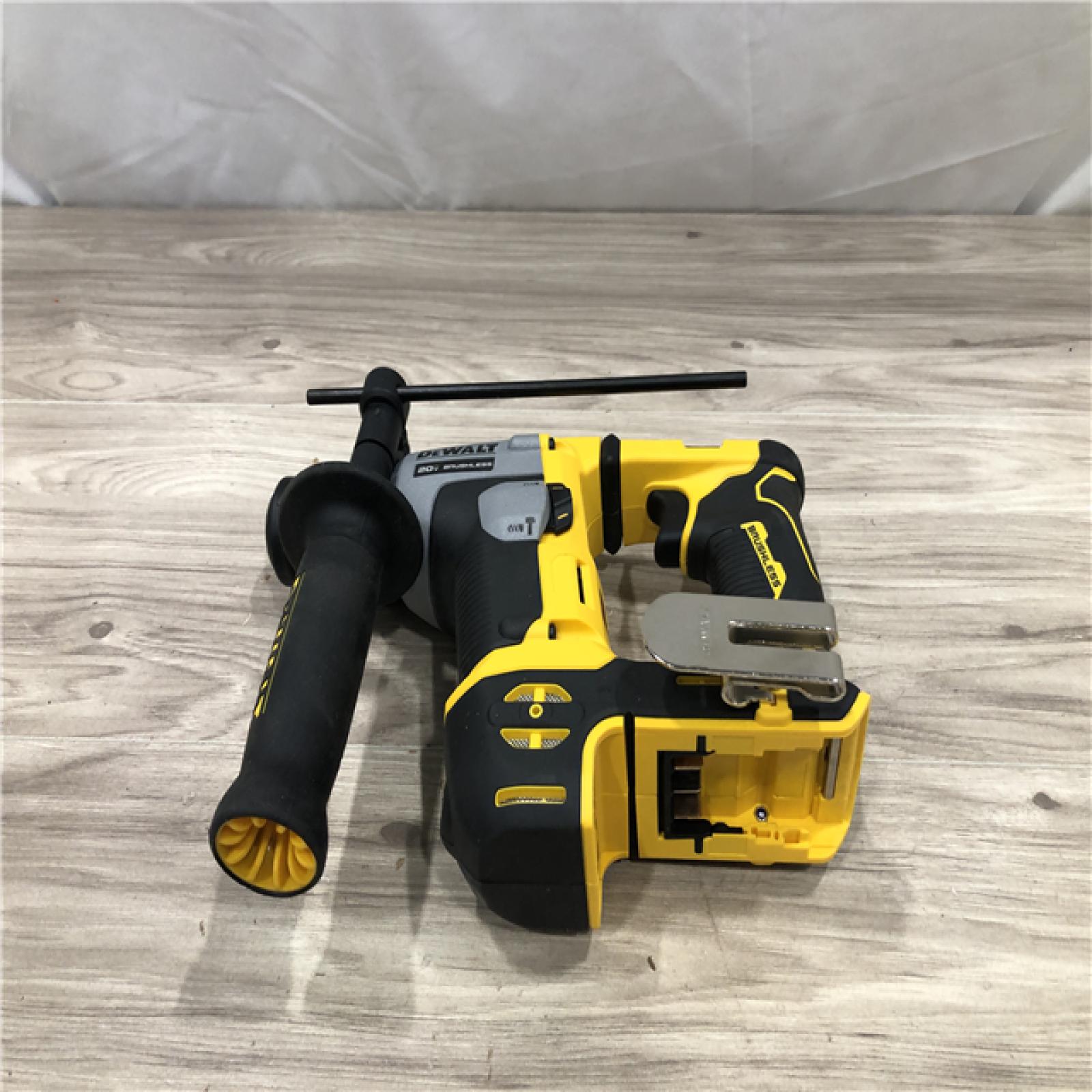 AS-IS DEWALT ATOMIC 20V MAX Cordless Ultra-Compact 5/8 in. SDS Plus Hammer Drill (Tool Only)