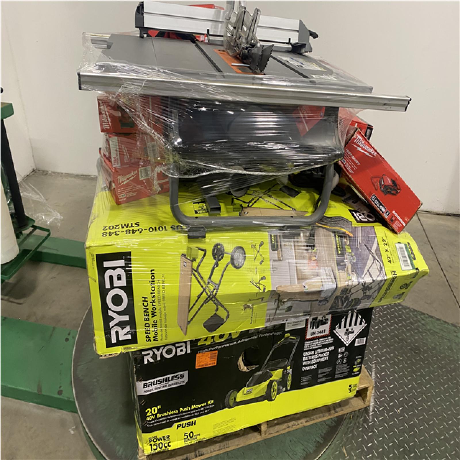 Dallas Location - As-Is Tool Pallet