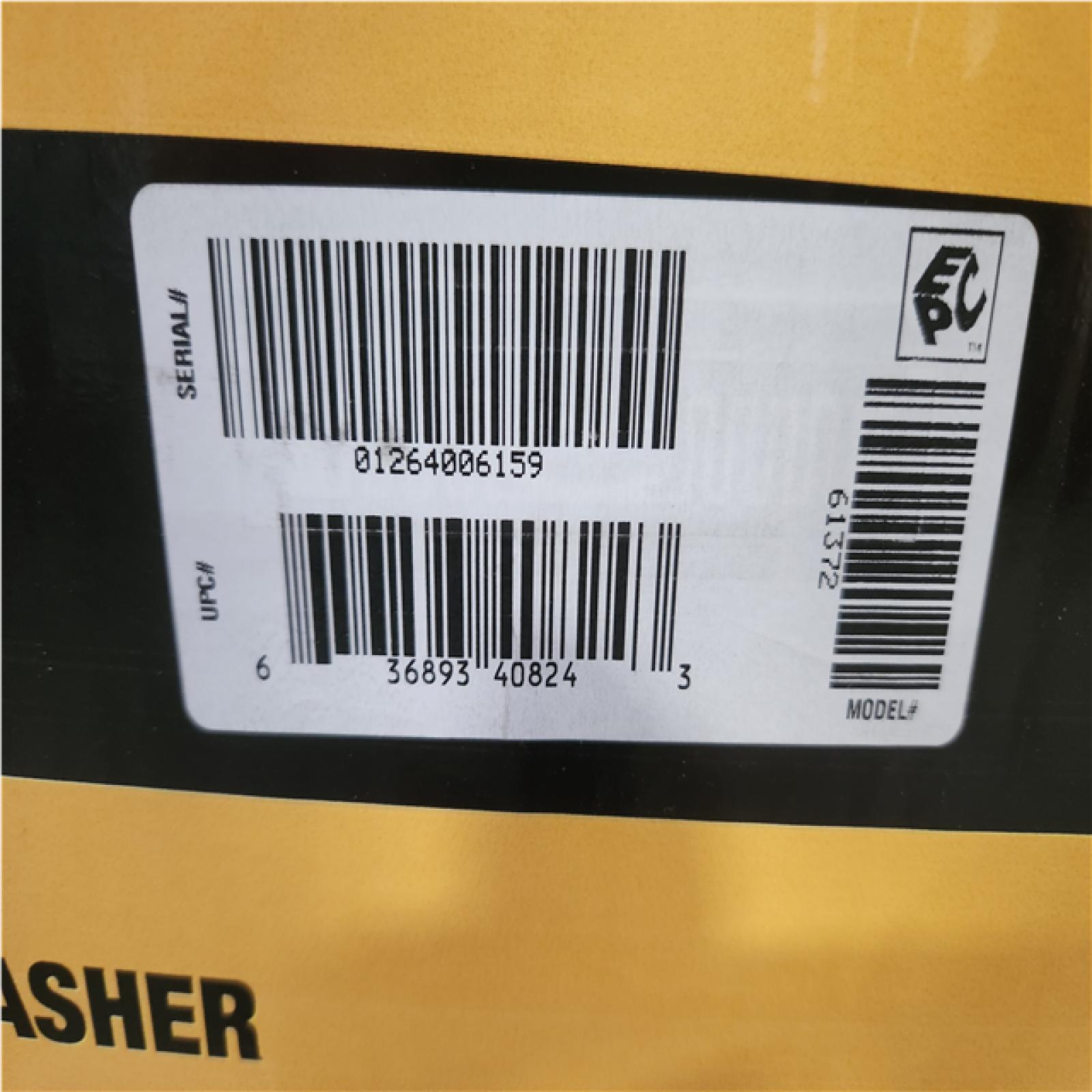 Phoenix NEW DEWALT 3400 PSI 2.5 GPM Gas Cold Water Pressure Washer with DeWalt 210 Engine