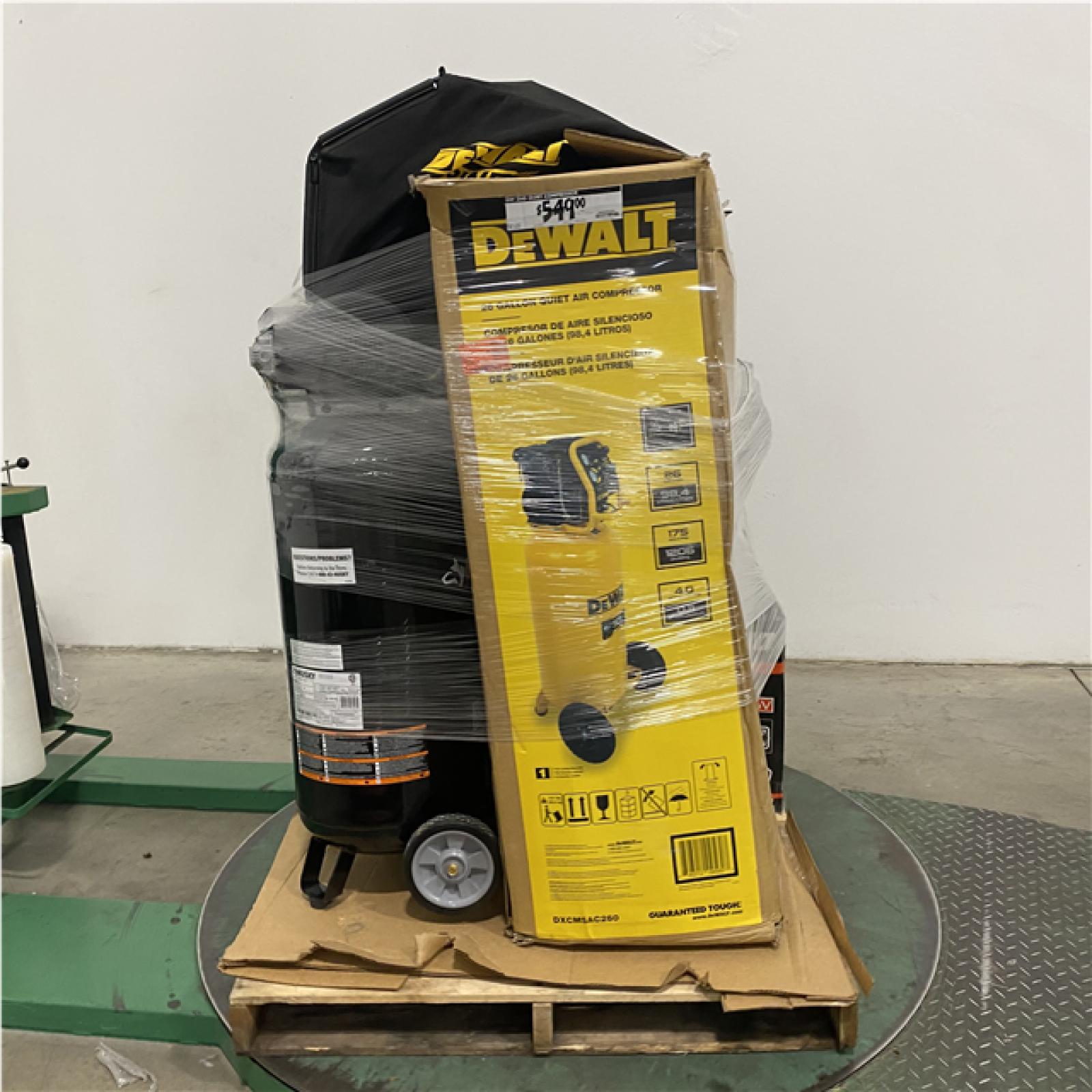 Dallas Location - As-Is Outdoor Power Equipment