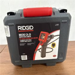 California NEW Ridgid Mico CA-25 Inspection Camera