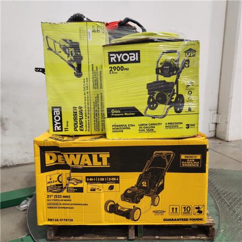 Dallas Location - As-Is Outdoor Power Equipment
