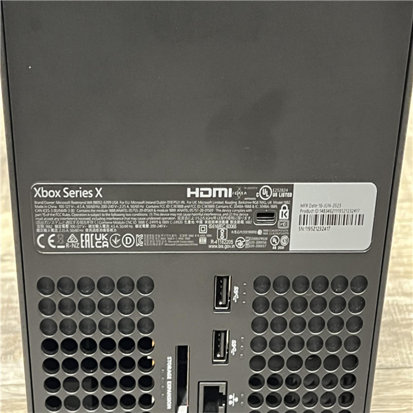 AS-IS Xbox Series X Console