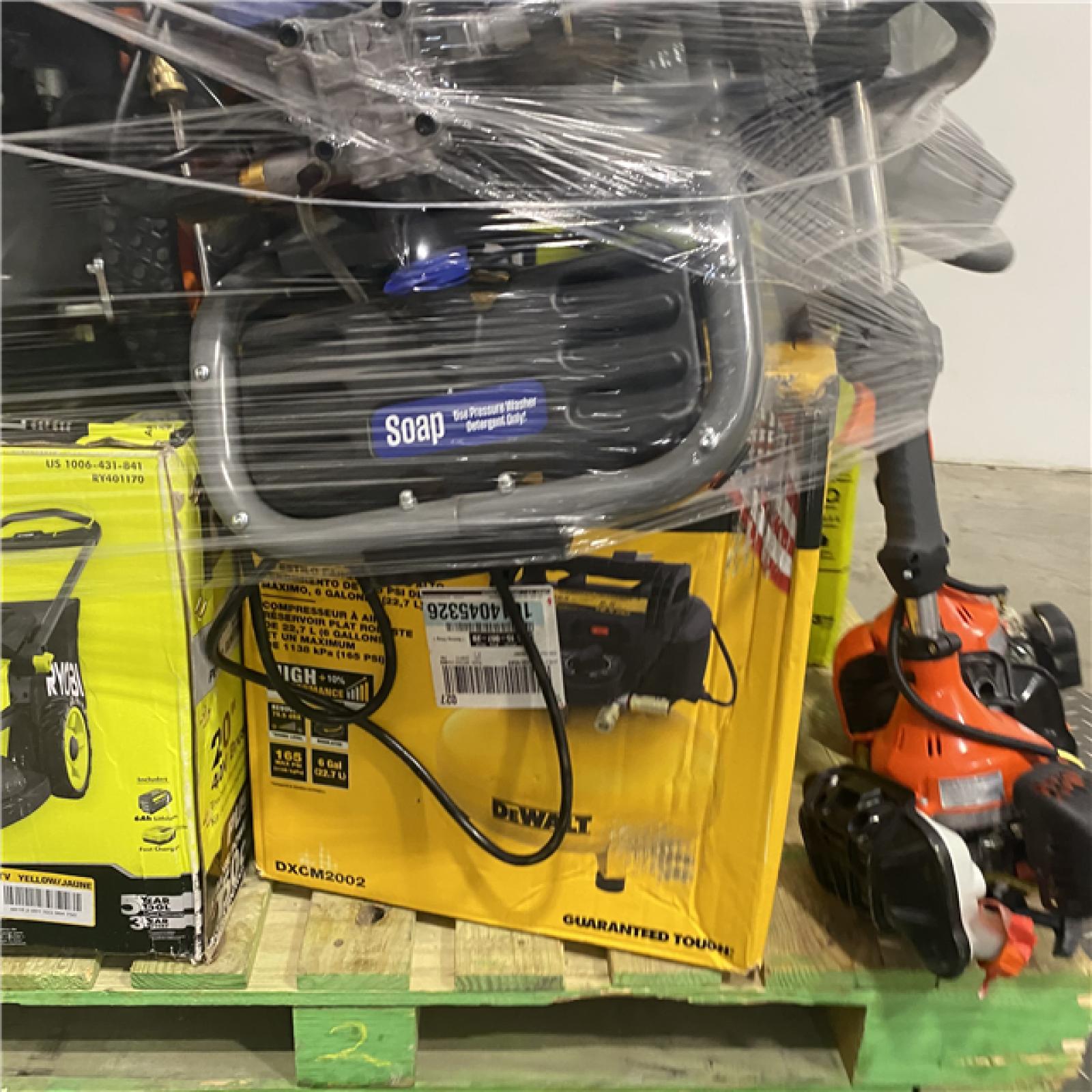 Dallas Location - As-Is Outdoor Power Equipment