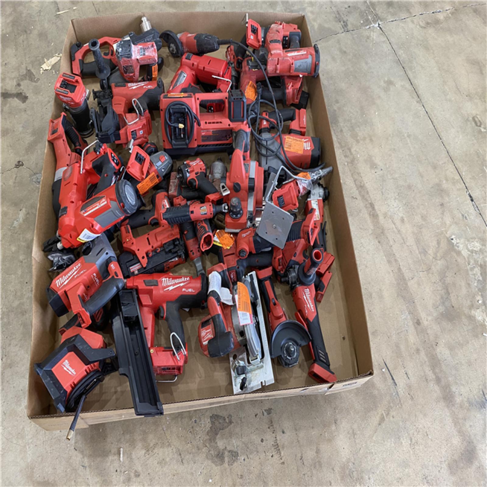 Houston Location - AS-IS Tool Pallet