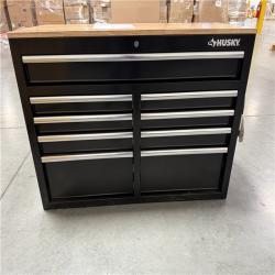 California AS-IS Husky Tool Chest: Appears in Excellent Condition