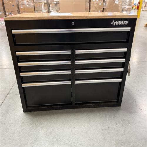 California AS-IS Husky Tool Chest: Appears in Excellent Condition