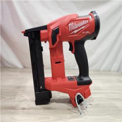 AS-IS Milwaukee FUEL 18-Volt Lithium-Ion Brushless Cordless 18-Gauge 1/4 in. Narrow Crown Stapler (Tool-Only)