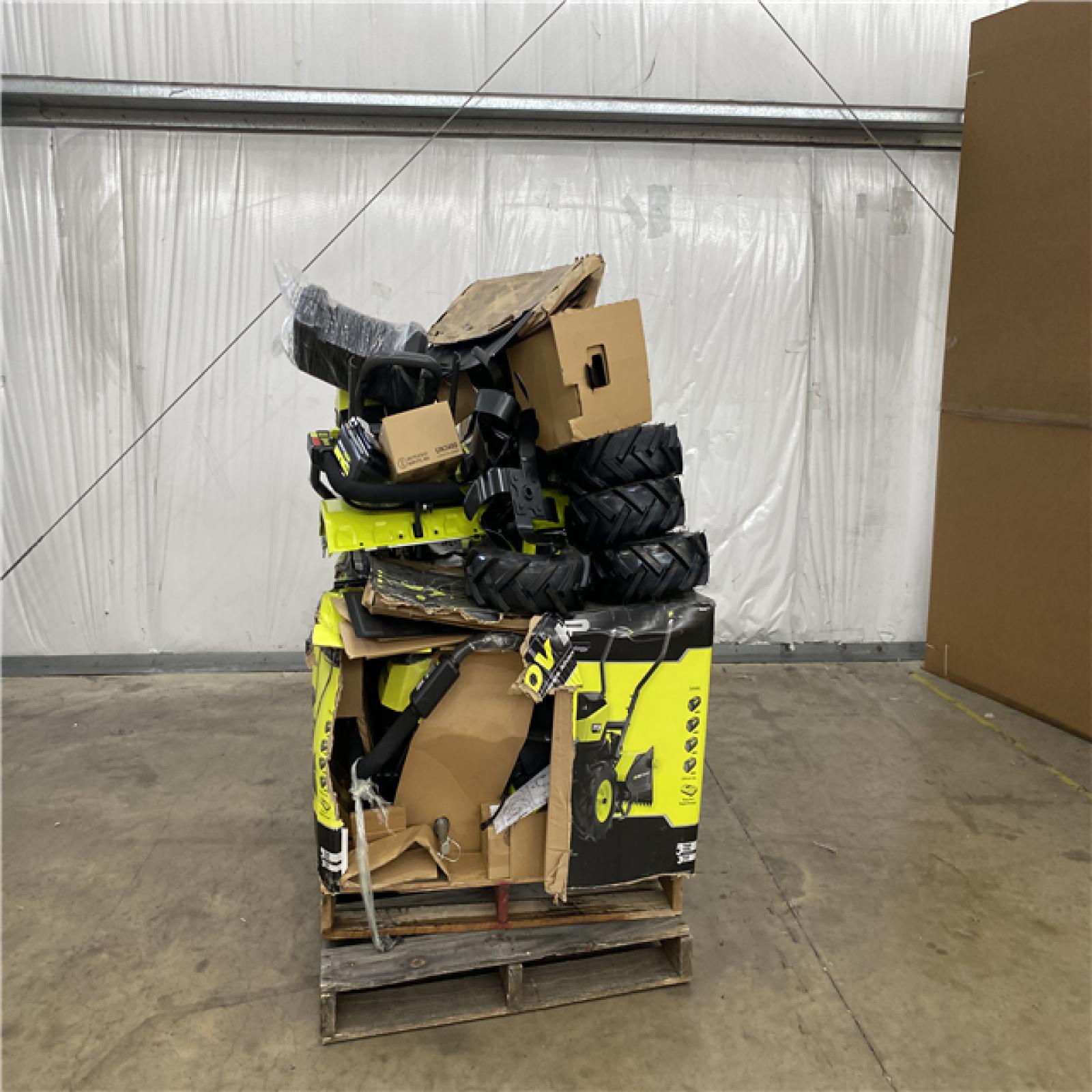 Houston Location AS IS - Home Improvement Pallet