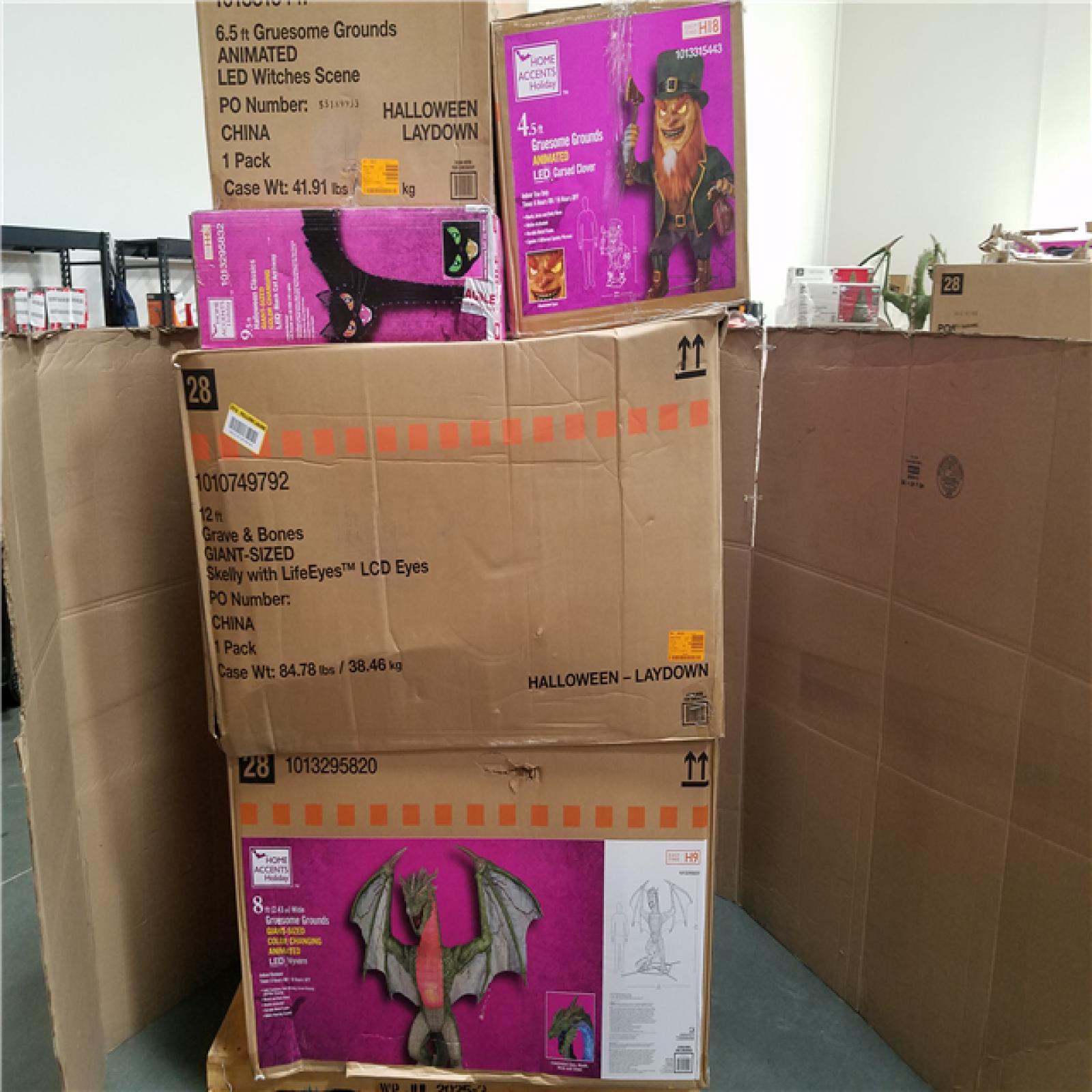 California AS-IS Holiday Pallet