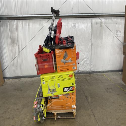 Houston Location AS IS - Tool Pallet