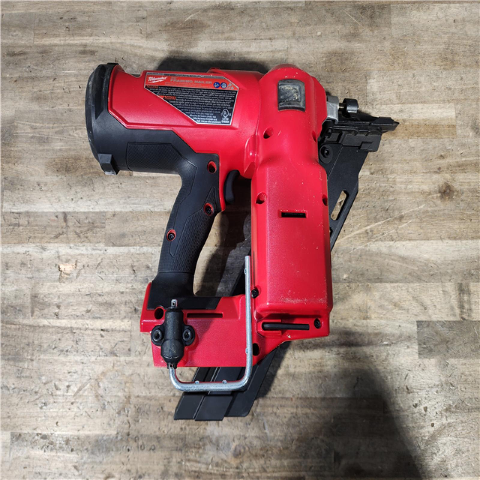 HOUSTON LOCATION - AS-IS M18 FUEL 3-1/2 in. 18-Volt 30-Degree Lithium-Ion Brushless Cordless Framing Nailer (Tool-Only)