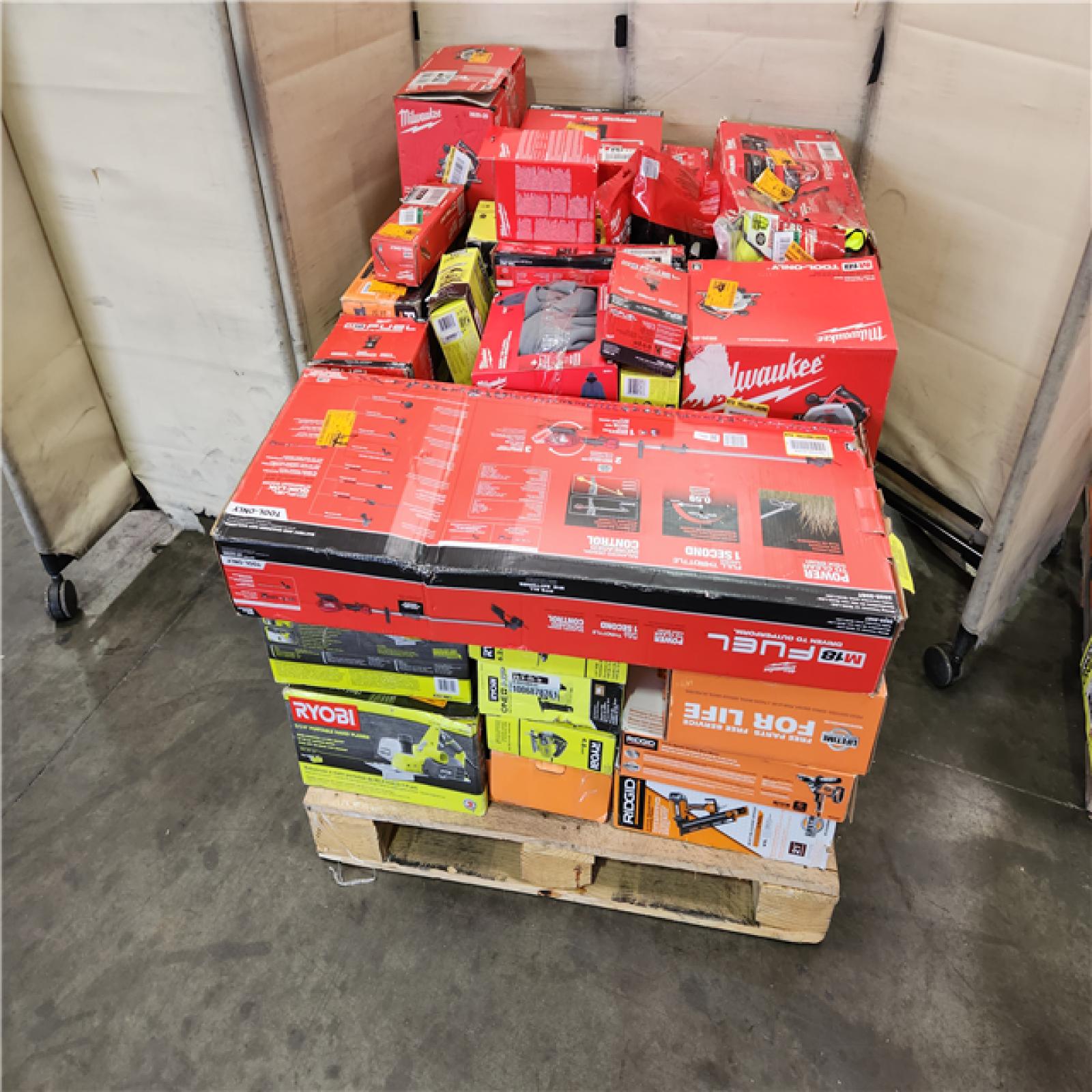 California AS IS Tool pallet