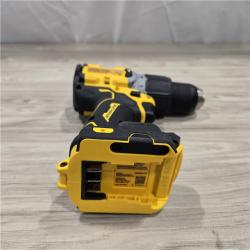 AS-IS DEWALT 20V Compact Cordless 1/2 in. Hammer Drill (Tool-Only)