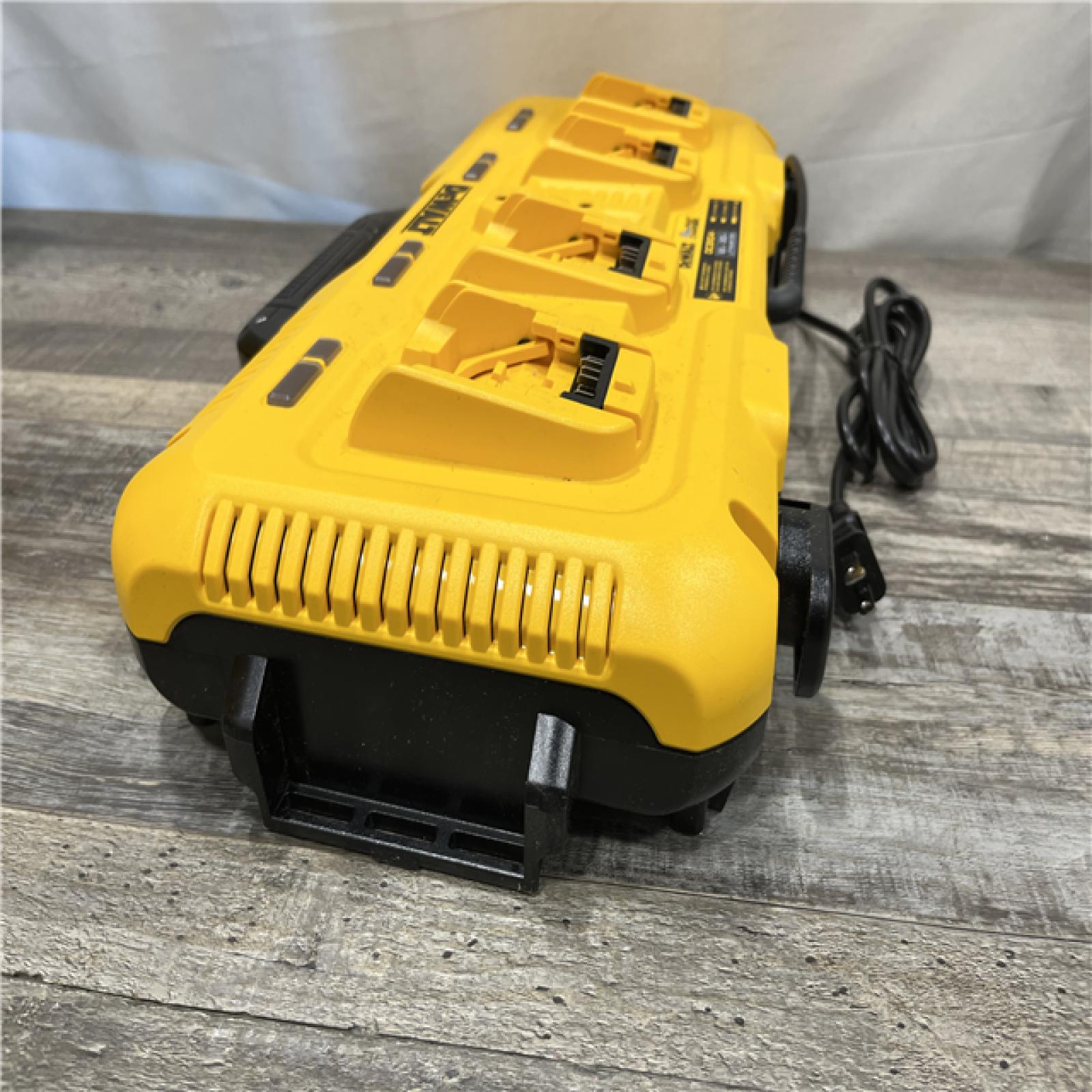 AS-IS DEWALT 12V/20V/60V MAX 4-Port Lithium-Ion Battery Charger