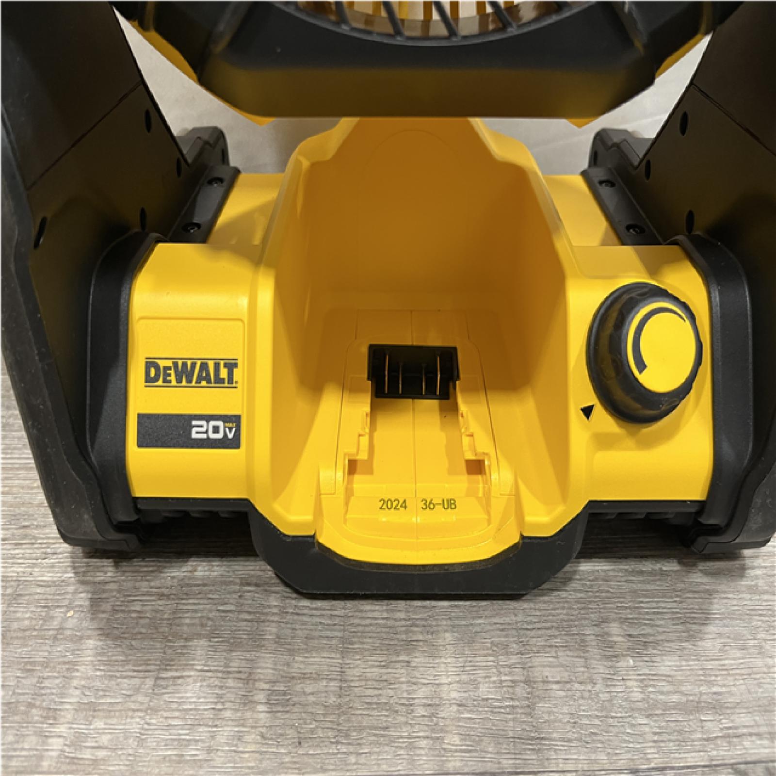AS-IS DEWALT 20V MAX Jobsite Fan (Tool Only)