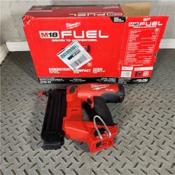 Houston location- AS-IS Milwaukee M18 Fuel 18ga Nailer Bare TOOL-ONLY