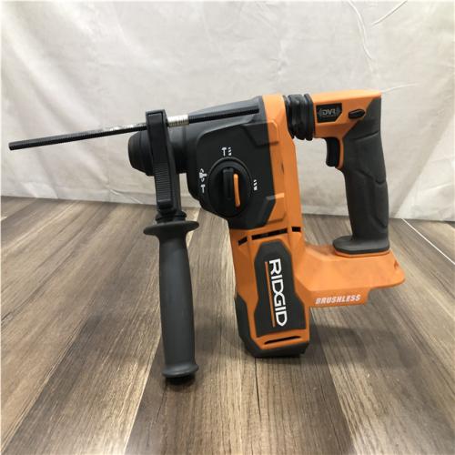 AS-IS RIDGID 18V Brushless Cordless 1 in. SDS-Plus Rotary Hammer (Tool Only)