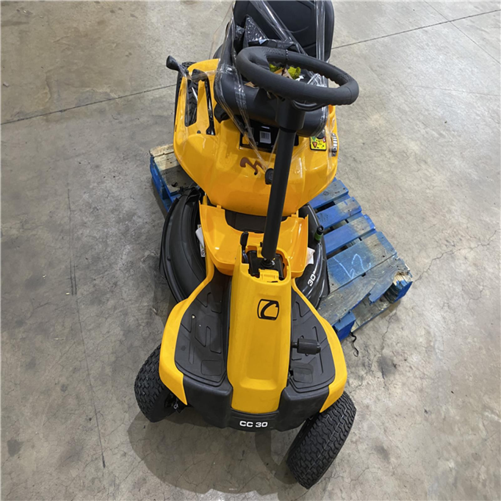 Houston Location AS IS - Cub Cadet CC30 Riding Mower