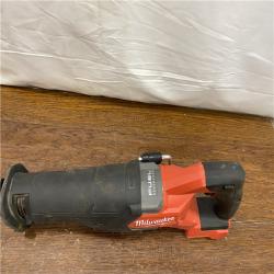 AS-IS Milwaukee M18 18V Fuel Sawzall 1-1/4  Reciprocating Saw Cordless Lithium-Ion Brushless 2821-20