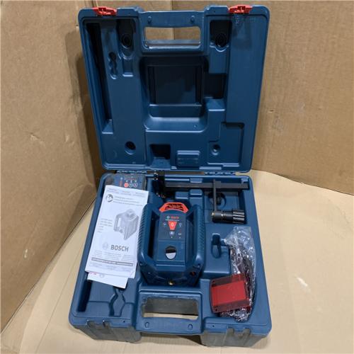 AS-IS - BOSCH GRL800-20HV SELF LEVELING ROTARY LASER KIT LR30 Receiver + Tripod