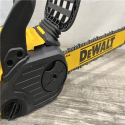 AS-IS DEWALT FLEXVOLT 60V MAX 16in. Brushless Cordless Battery Powered Chainsaw (Tool Only)