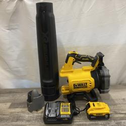 AS-IS DEWALT 20V MAX* XR Brushless Cordless Handheld Blower Kit