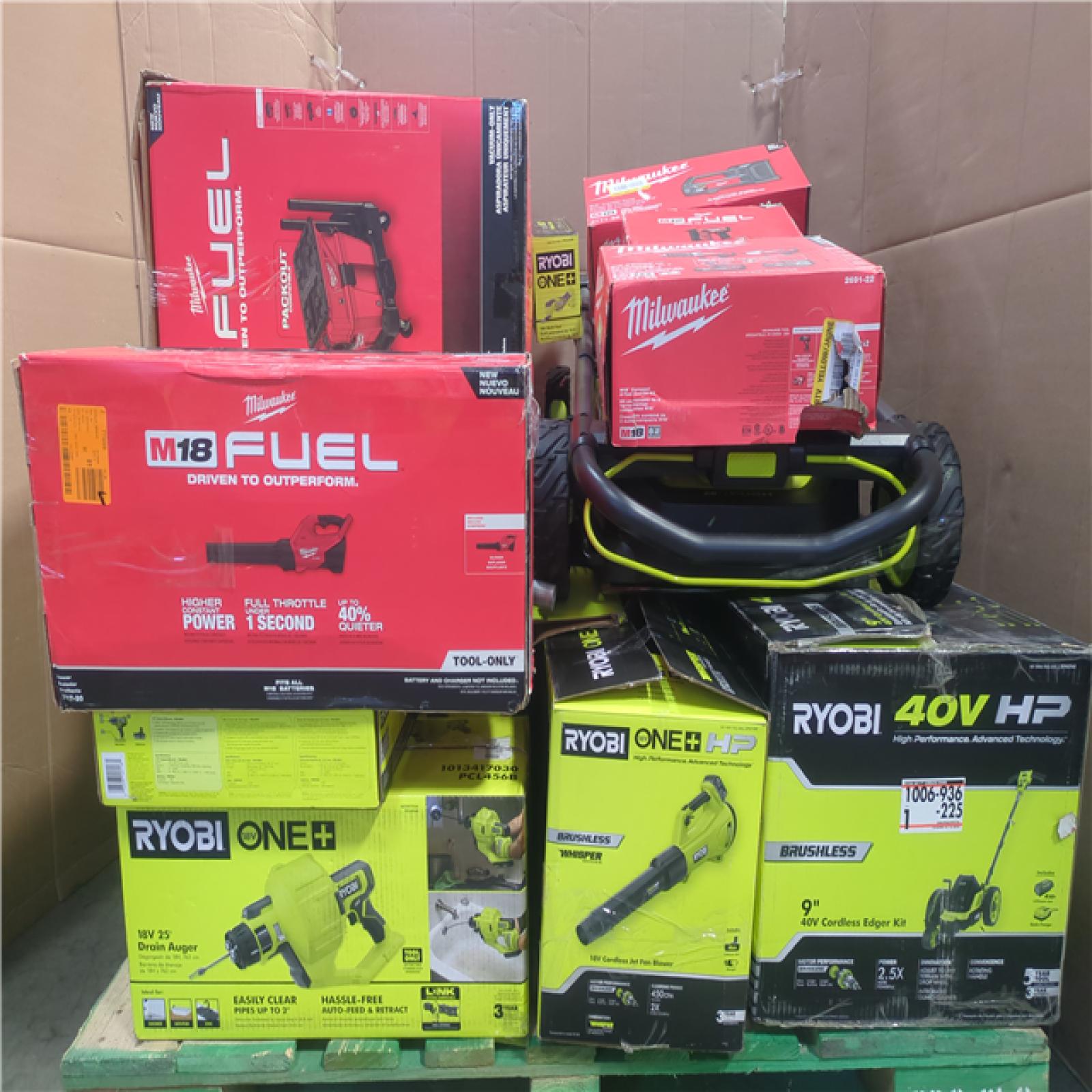 CALIFORNIA AS-IS TOOL PALLET