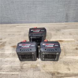 HOUSTON LOCATION - AS-IS MILWAUKEE FORGE BATTERY PACK QTY - 3
