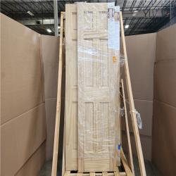 Phoenix AS-IS Mixed Masonite Pine Interior Door Pallet (8-Doors)