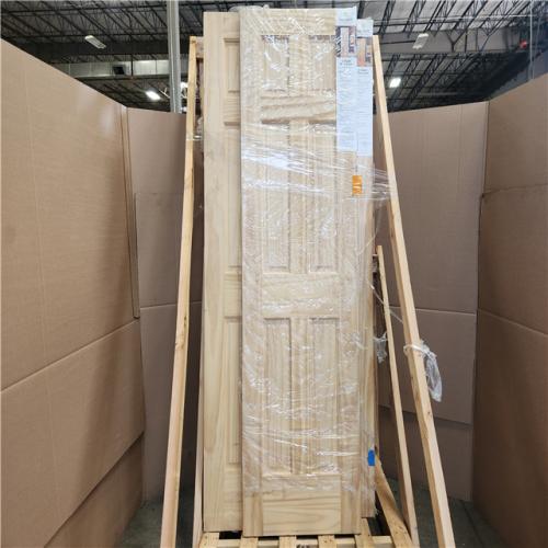 Phoenix AS-IS Mixed Masonite Pine Interior Door Pallet (8-Doors)
