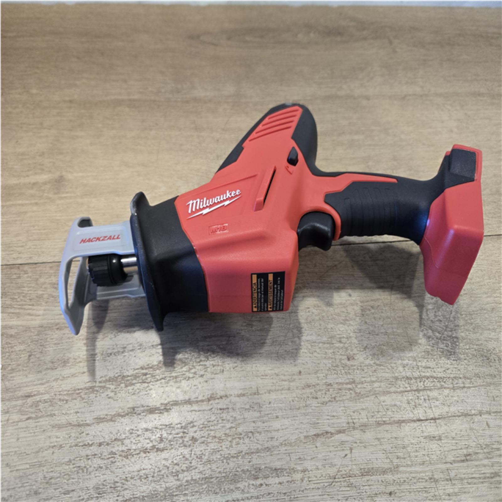 AS-IS Milwaukee 18V Lithium-Ion Cordless HACKZALL Reciprocating Saw (Tool-Only)