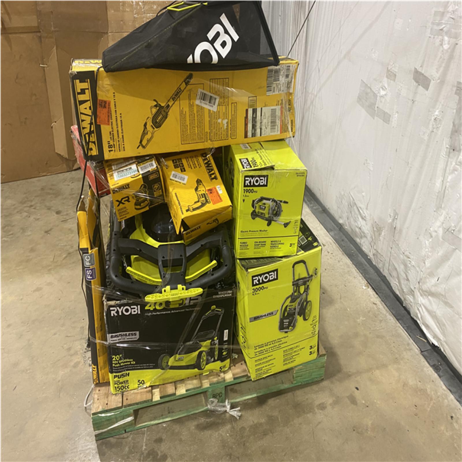Houston Location - AS-IS Tool Pallet