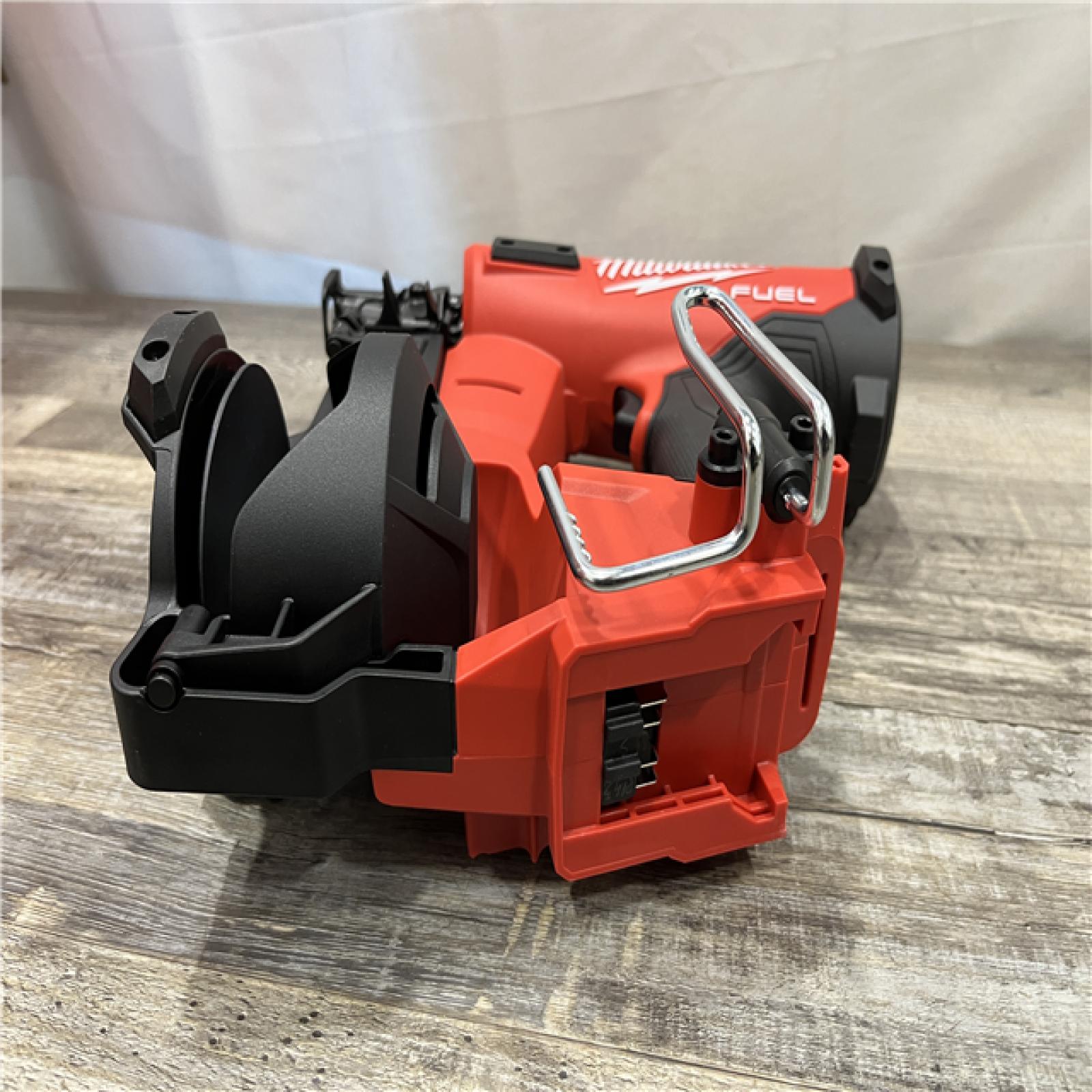 AS-IS Milwaukee FUEL 18-Volt Lithium-Ion Brushless Cordless Coil Roofing Nailer (Tool Only)