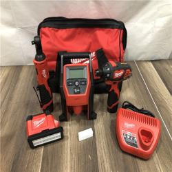 AS-IS Milwaukee M12 12V Lithium-Ion Cordless Combo Kit