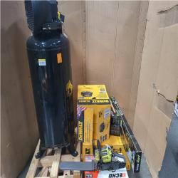 CALIFORNIA AS-IS OUTDOOR POWER EQUIPMENT