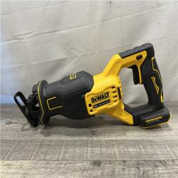 AS-IS DEWALT 20V MAX Cordless Brushless Reciprocating Saw (Tool Only)