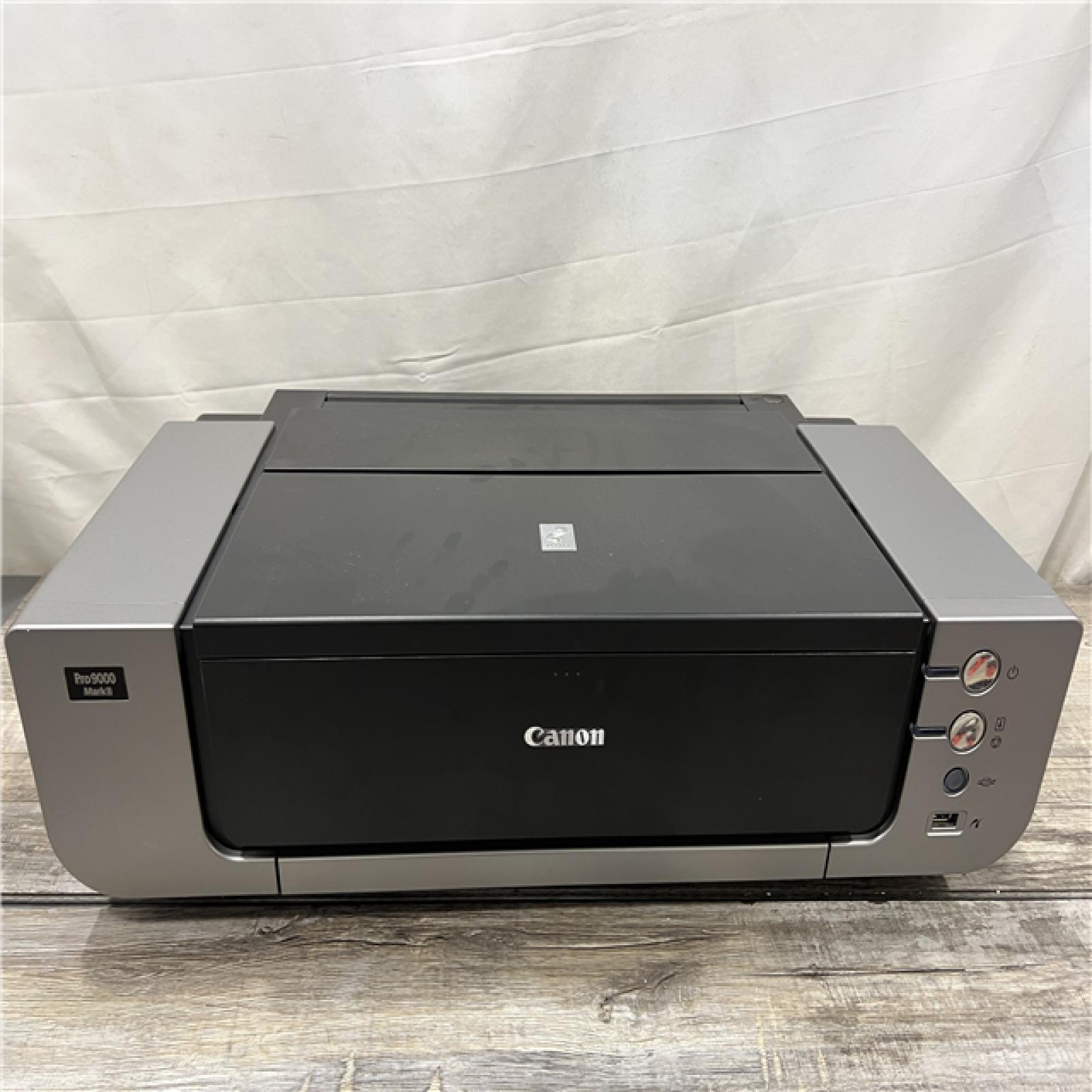 AS-IS Canon PIXMA Pro9000 Mark II Inkjet Photo Printer