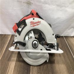 AS-IS Milwaukee 18V Lithium-Ion Brushless Cordless 7-1/4 in. Circular Saw (Tool-Only)