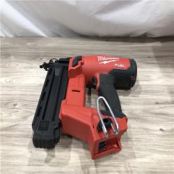 AS-IS Milwaukee FUEL 18-Volt Lithium-Ion Cordless Gen II 18-Gauge Brad Nailer (Tool-Only)
