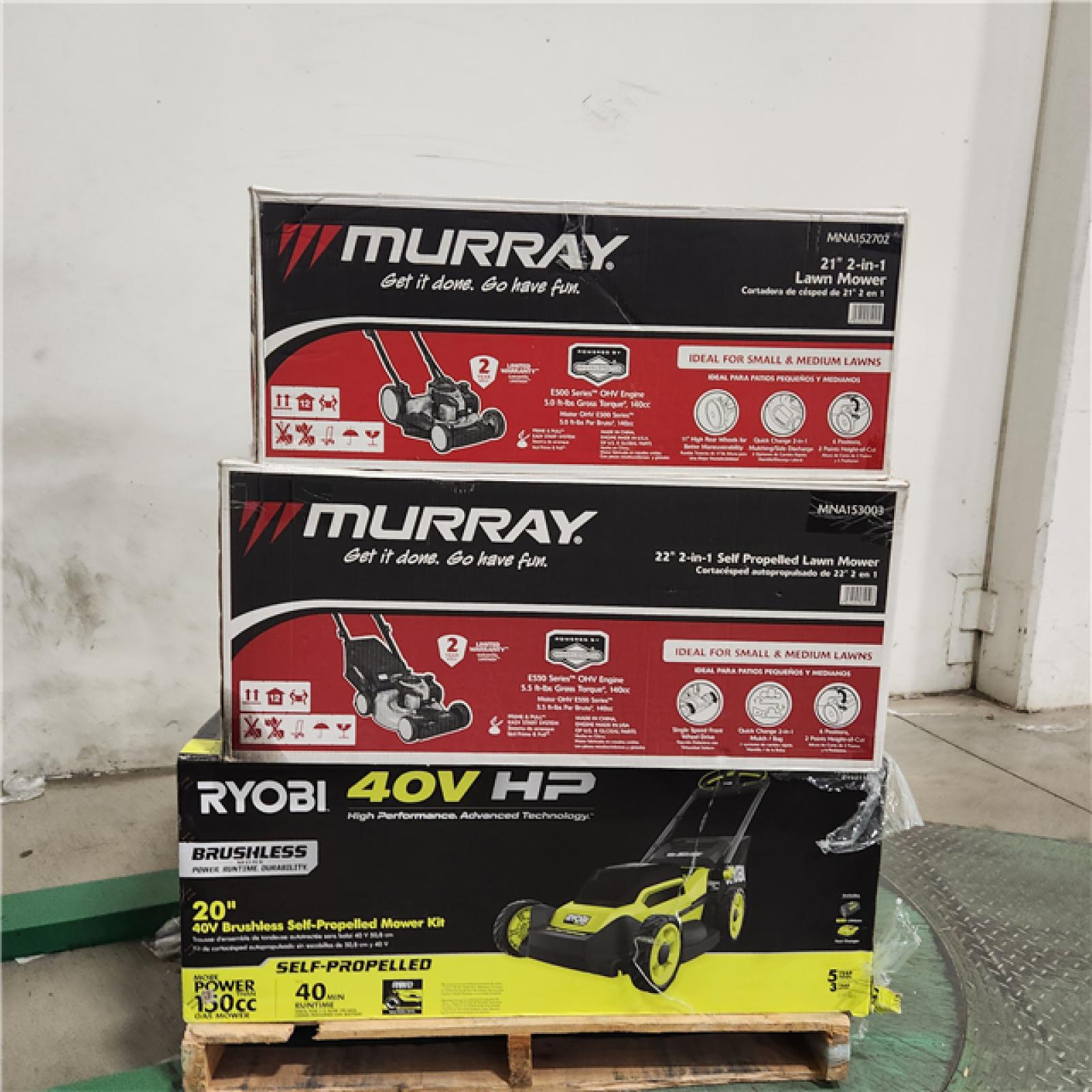Dallas Location - As-Is Outdoor Power Equipment