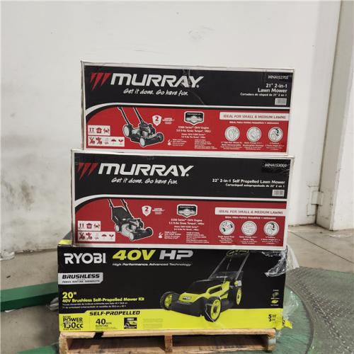 Dallas Location - As-Is Outdoor Power Equipment