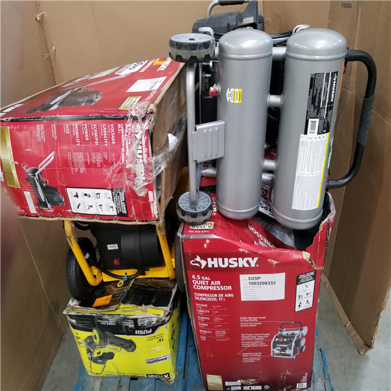 CALIFORNIA AS-IS OUTDOOR POWER EQUIPMENT