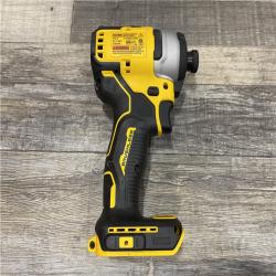 LIKE NEW - DEWALT Atomic 20V Max Lithium-Ion Brushless Cordless Compact 1/4 in. Impact Driver Kit