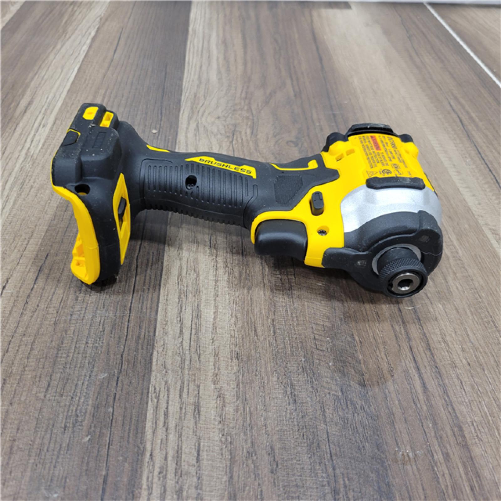 AS-IS DeWALT ATOMIC 20V MAX Cordless Compact Impact Driver Kit W/ Li-Ion Battery, 1/4, Brushless